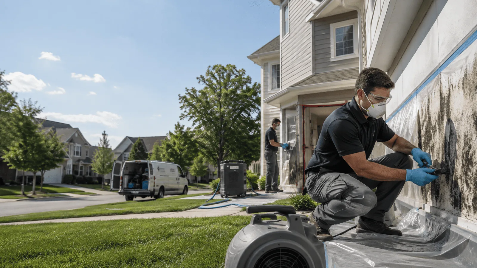 Mold Inspection company in Prairie Grove, AR