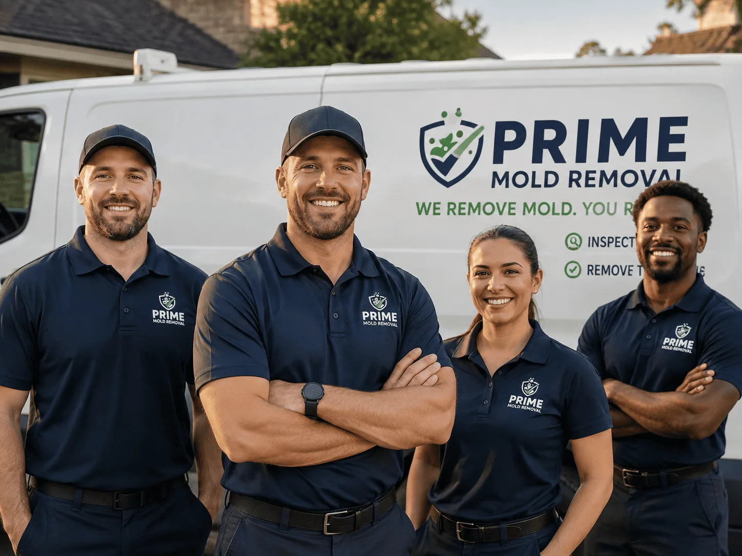 Mold Inspection in Prairie Grove, AR near me